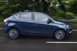 Tata Tigor EV side tracking