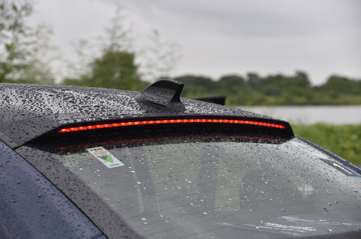 Tata Tigor EV roof mounted stop lamp