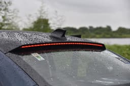 Tata Tigor EV roof mounted stop lamp