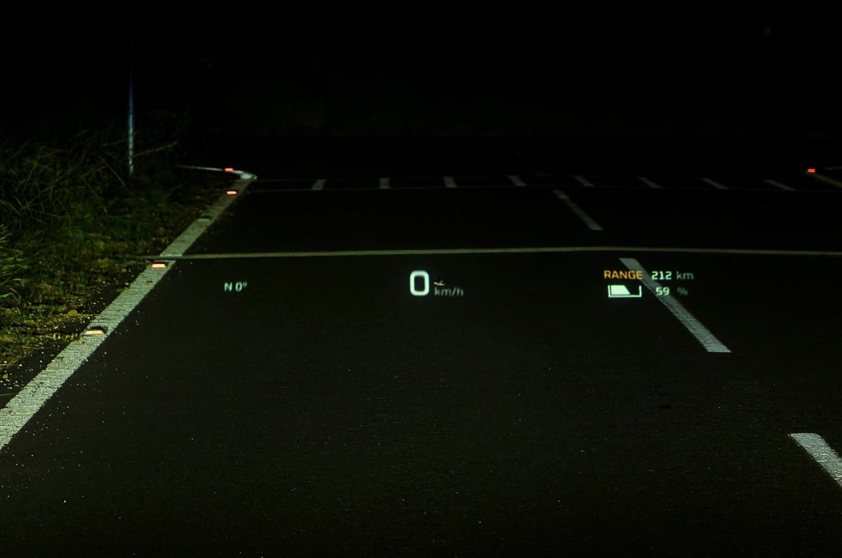 Mahindra XEV 9S HUD