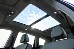 Mahindra XEV 9S panoramic sunroof