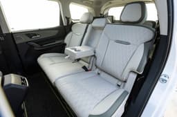 Mahindra XEV 9S second row seats