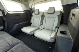 Mahindra XEV 9S third row seats