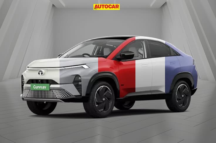 Tata Curvv EV all colours Tata Curvv EV all colours