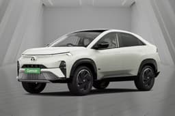 Tata Curvv EV Empowered Oxide colour
