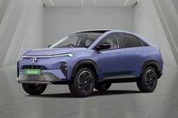 Tata Curvv EV Virtual Sunrise colour