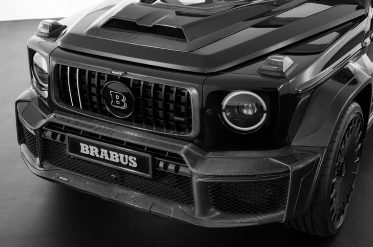 AMG G63 Brabus 800 Cabrio images