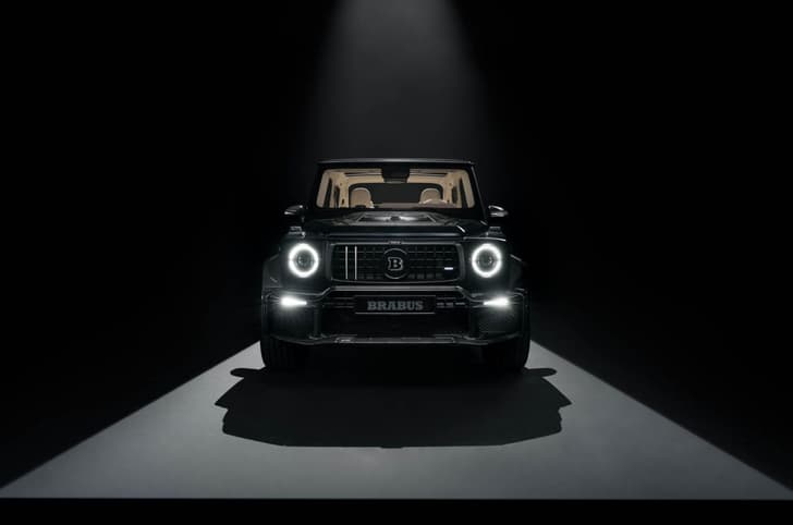 AMG G63 Brabus 800 Cabrio images