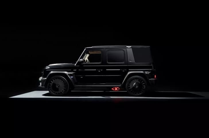 AMG G63 Brabus 800 Cabrio images