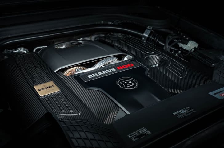 AMG G63 Brabus 800 Cabrio images