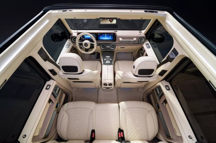 AMG G63 Brabus 800 Cabrio images