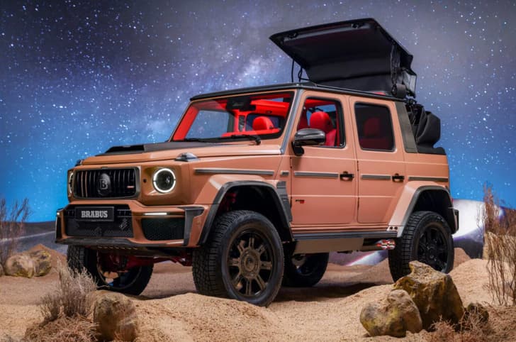 AMG G63 Brabus 800 Cabrio images