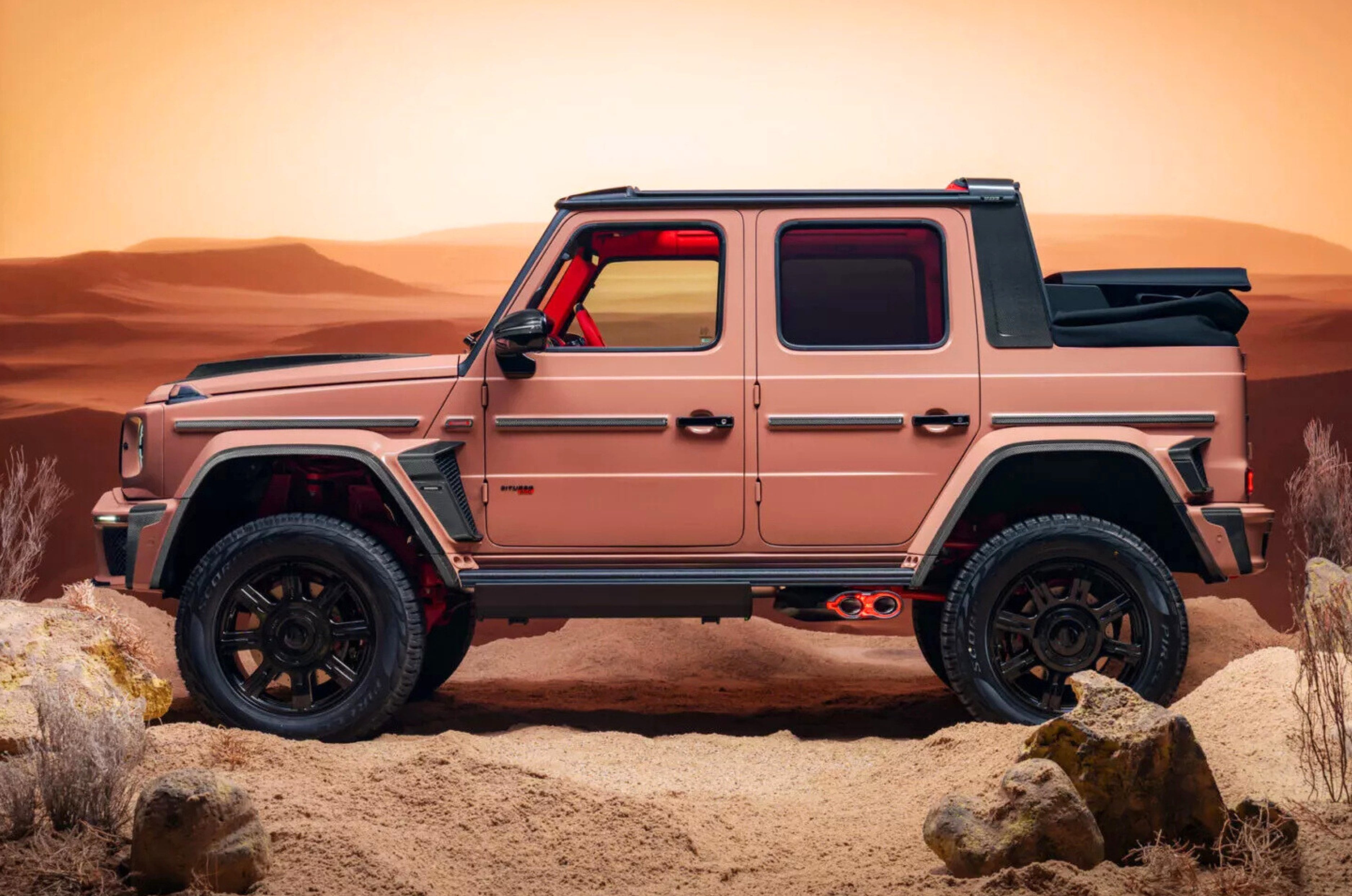 AMG G63 Brabus 800 Cabrio images
