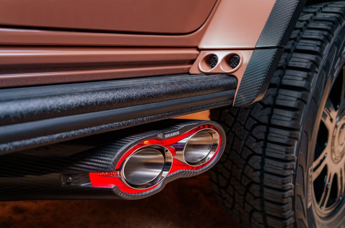 AMG G63 Brabus 800 Cabrio images