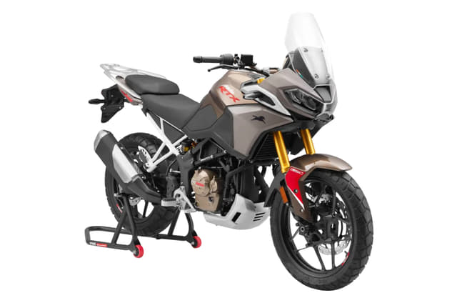 TVS Apache RTX 300 colours image gallery