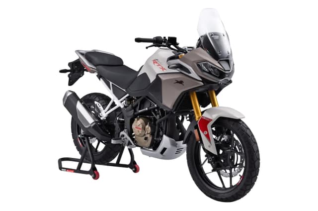 TVS Apache RTX 300 colours image gallery