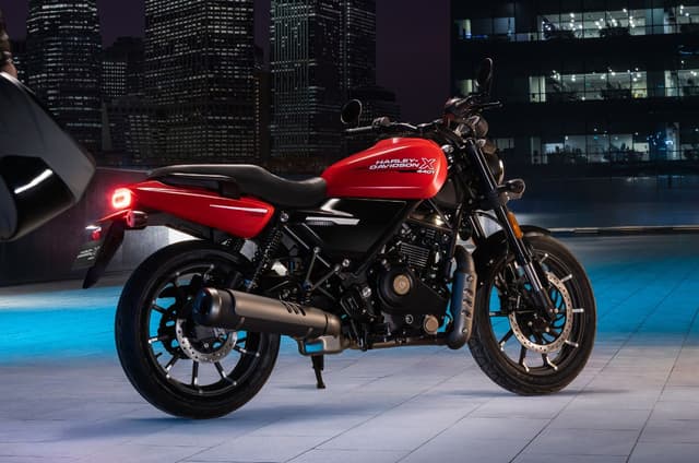 Harley Davidson X440 T image gallery