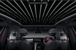 Mahindra BE 6 Formula E Edition roof