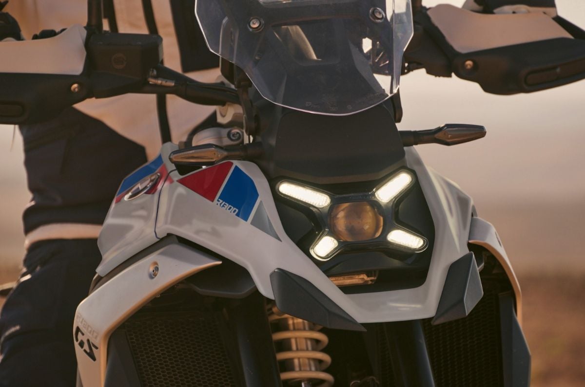BMW R 1300 GS headlight shot