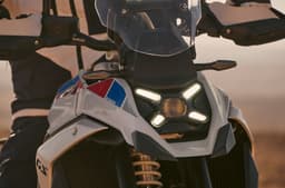 BMW R 1300 GS headlight shot
