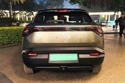 Maruti Suzuki e Vitara rear 