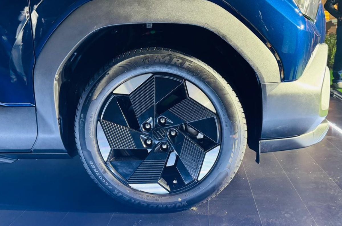 Maruti Suzuki e Vitara alloy wheels