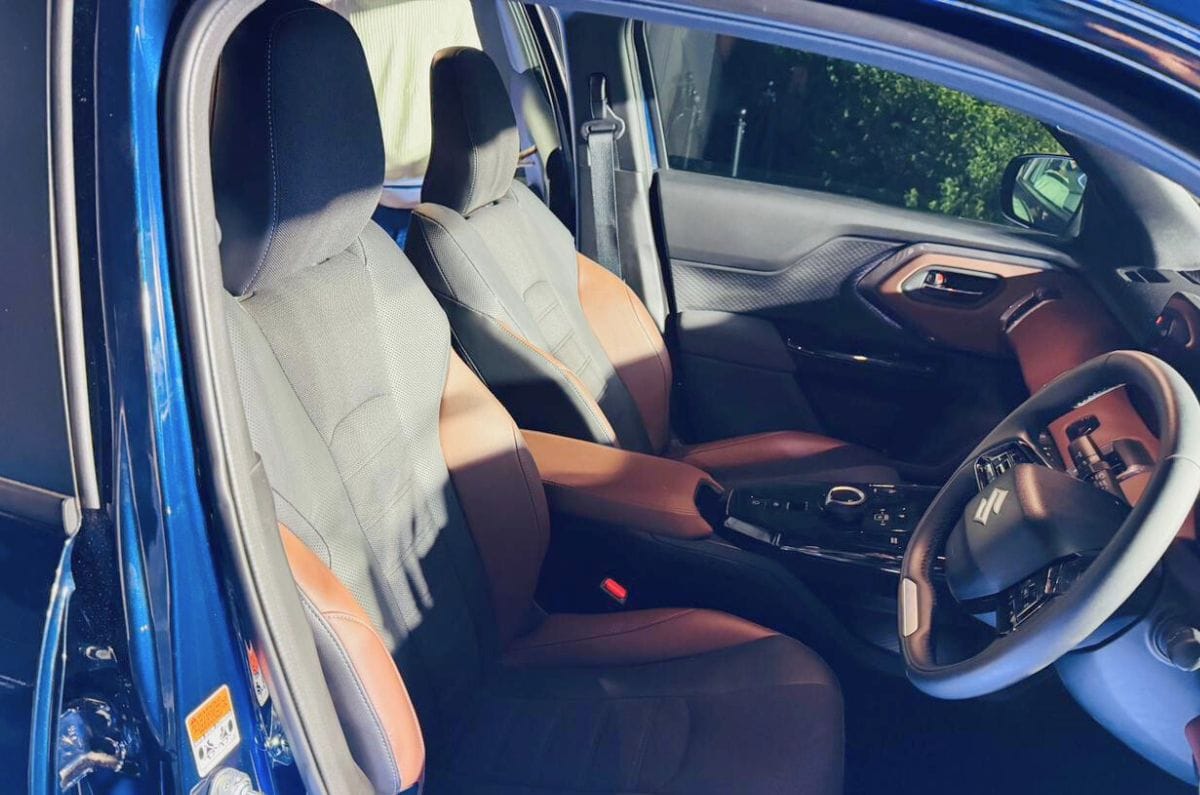 Maruti Suzuki e Vitara interior in pictures 