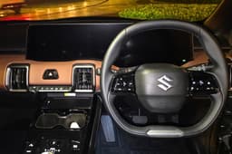Maruti Suzuki e Vitara steering wheel
