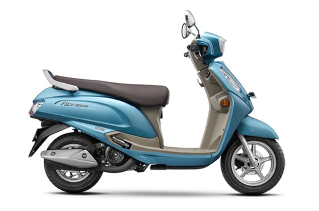 Suzuki Access colours image gallery