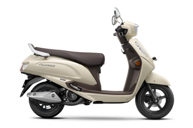 Suzuki Access colours image gallery