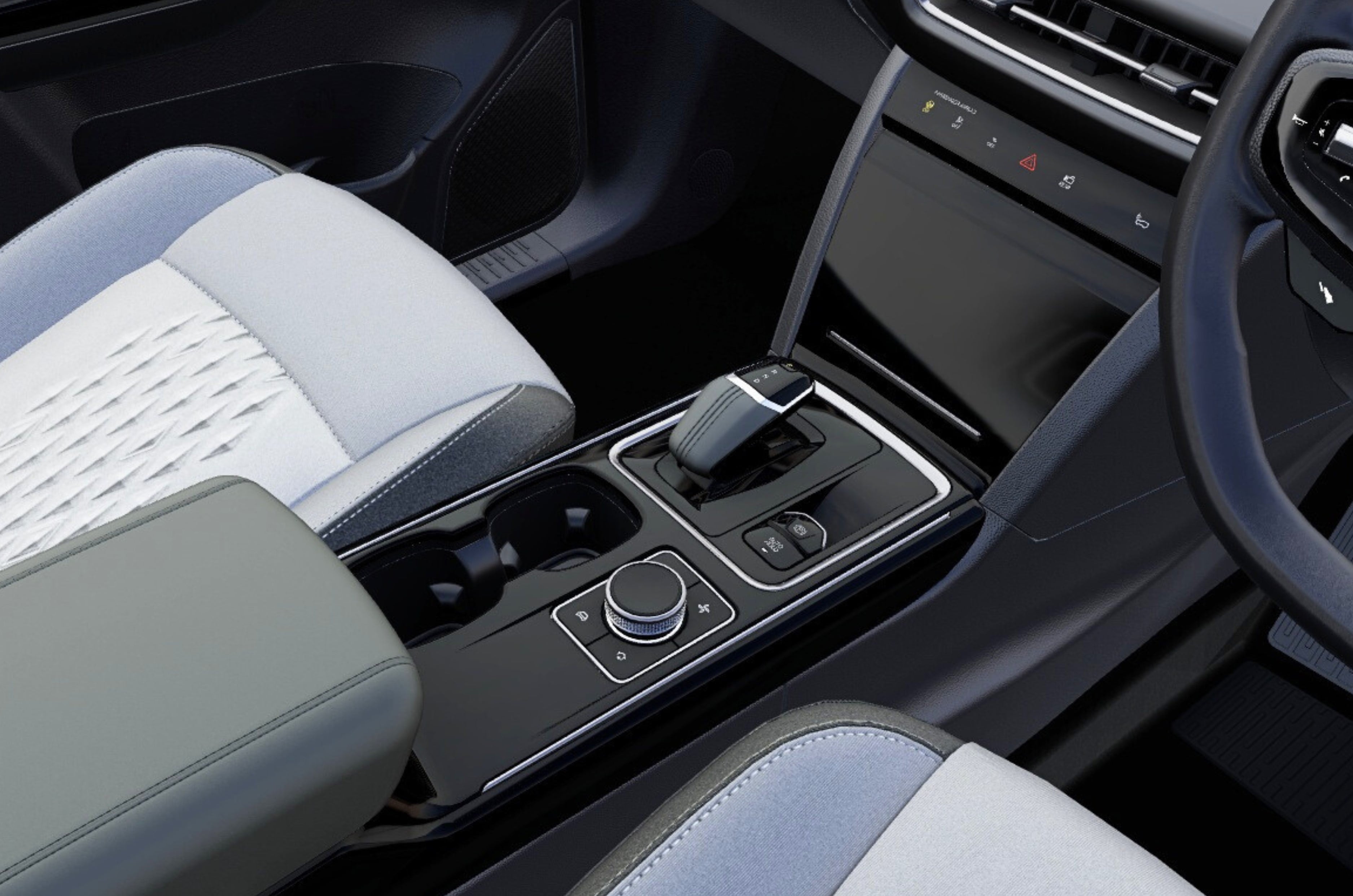 Mahindra XEV 9S centre console