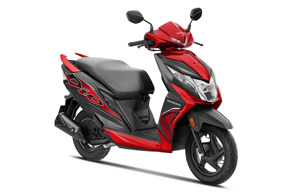 It is available in five colours across two variants — Standard and DLX