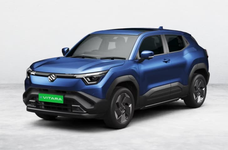 Maruti e Vitara Nexa Blue