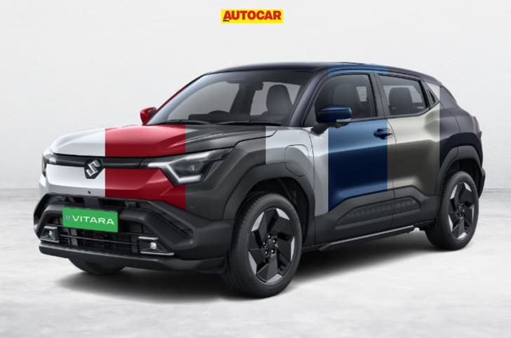 Maruti e Vitara all colours