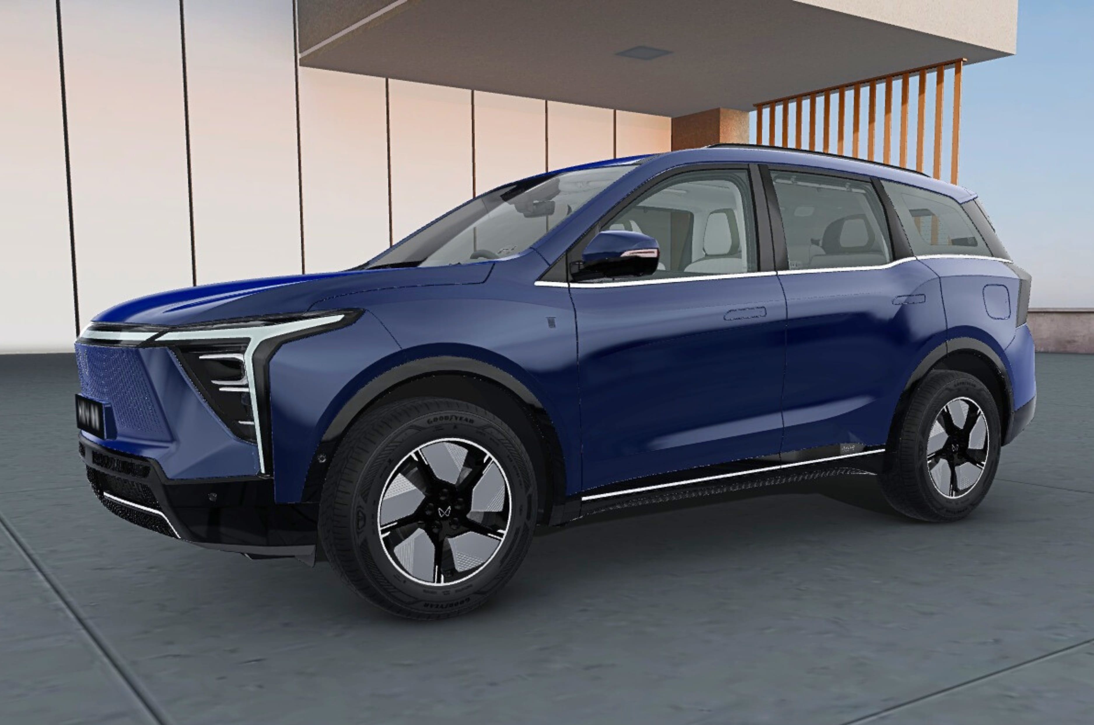 The Mahindra XEV 9S top variant is the Pack Three Above, priced at Rs 29.45 lakh (ex-showroom).