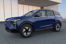 Mahindra XEV 9S top Pack Three Above variant in pictures