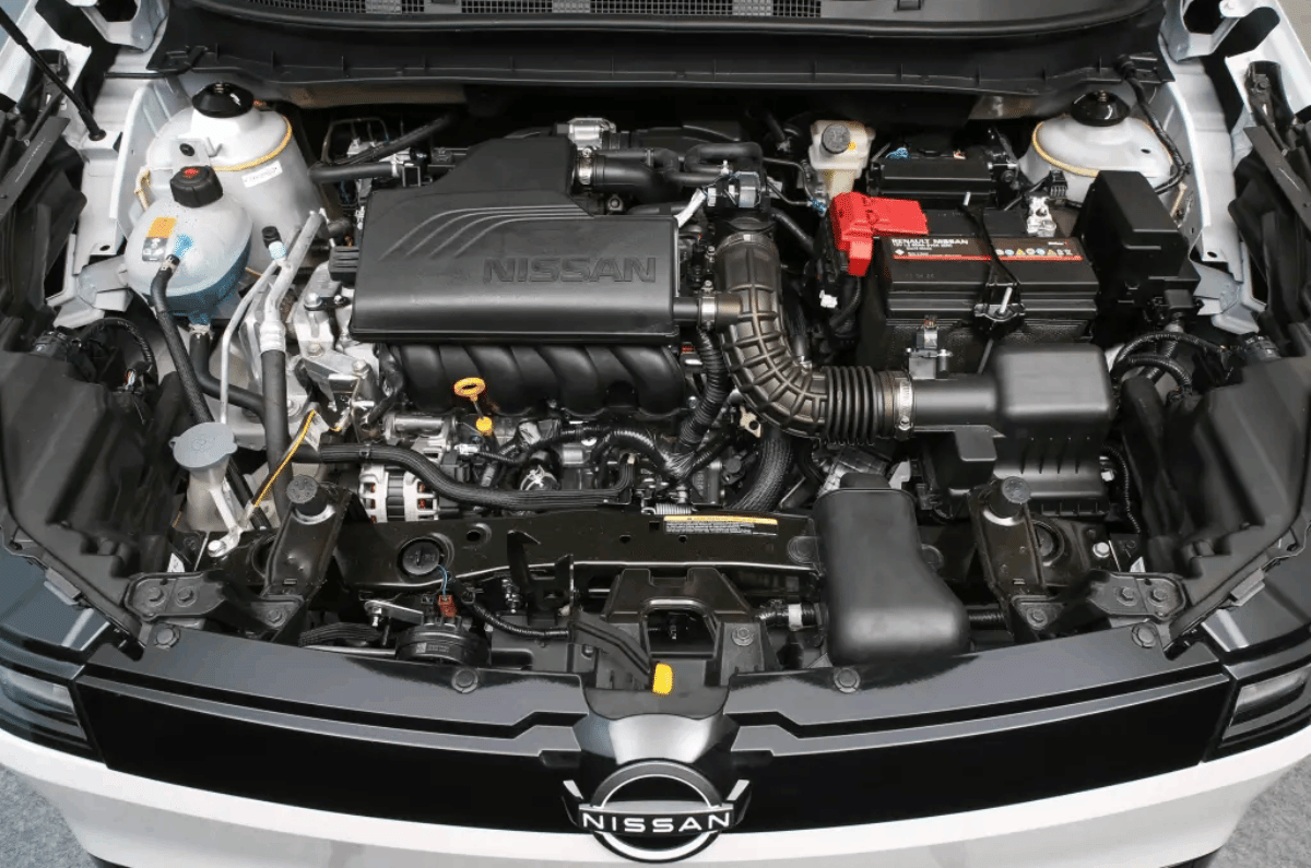 Nissan Kait engine