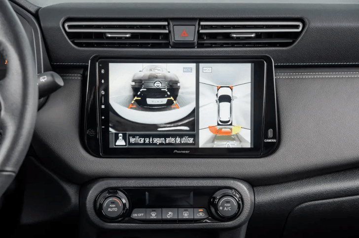 Nissan Kait infotainment