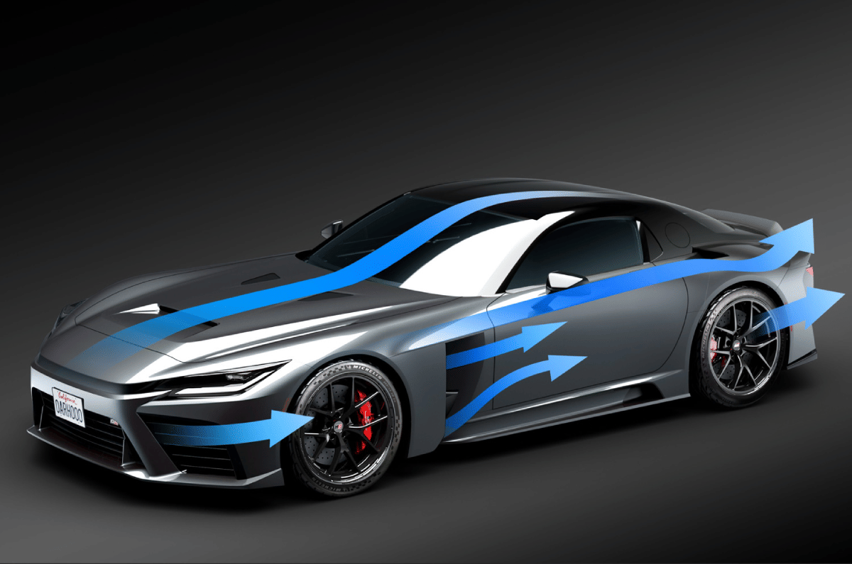 तस्वीरों में टोयोटा जीआर जीटी