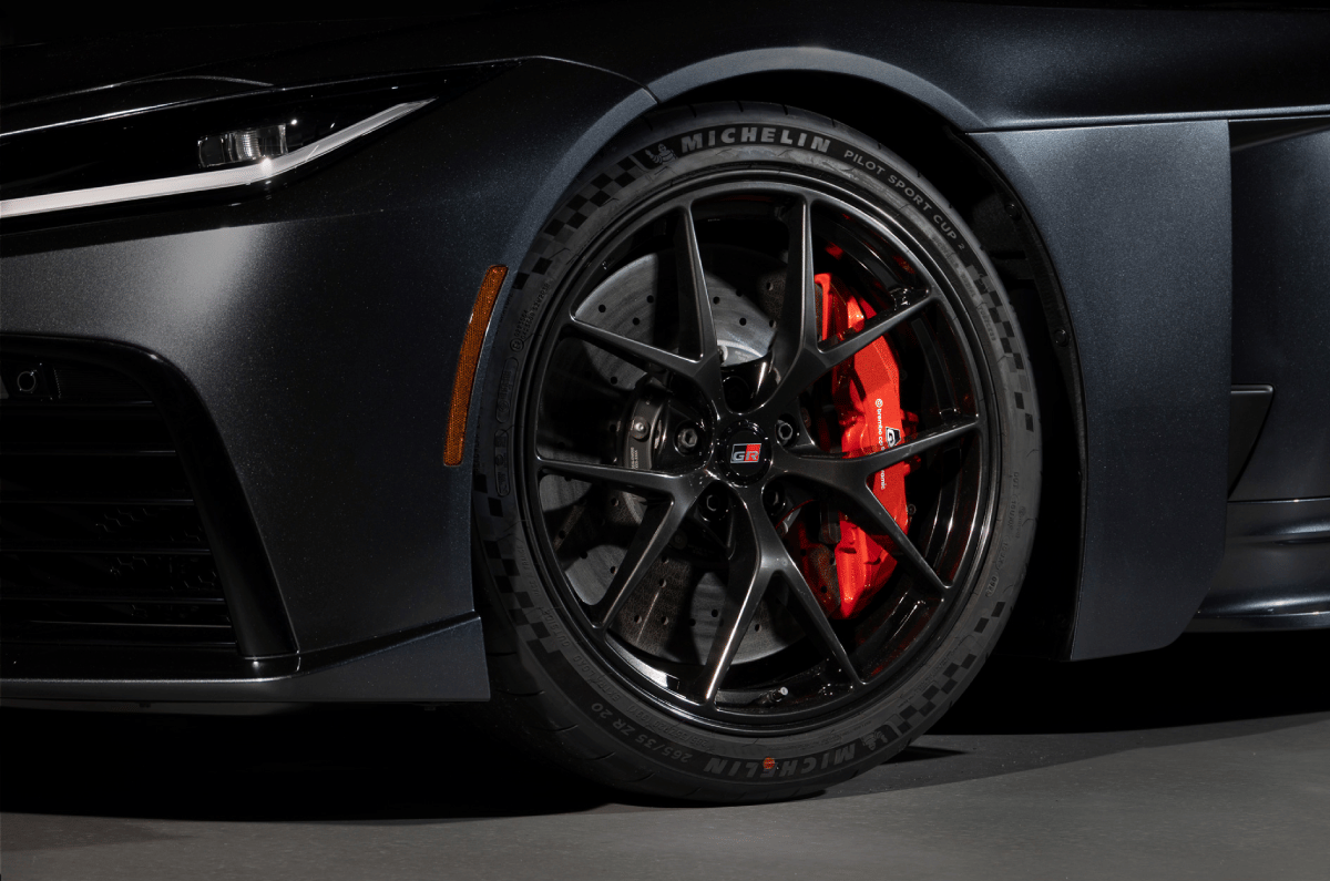 Toyota GR GT wheel