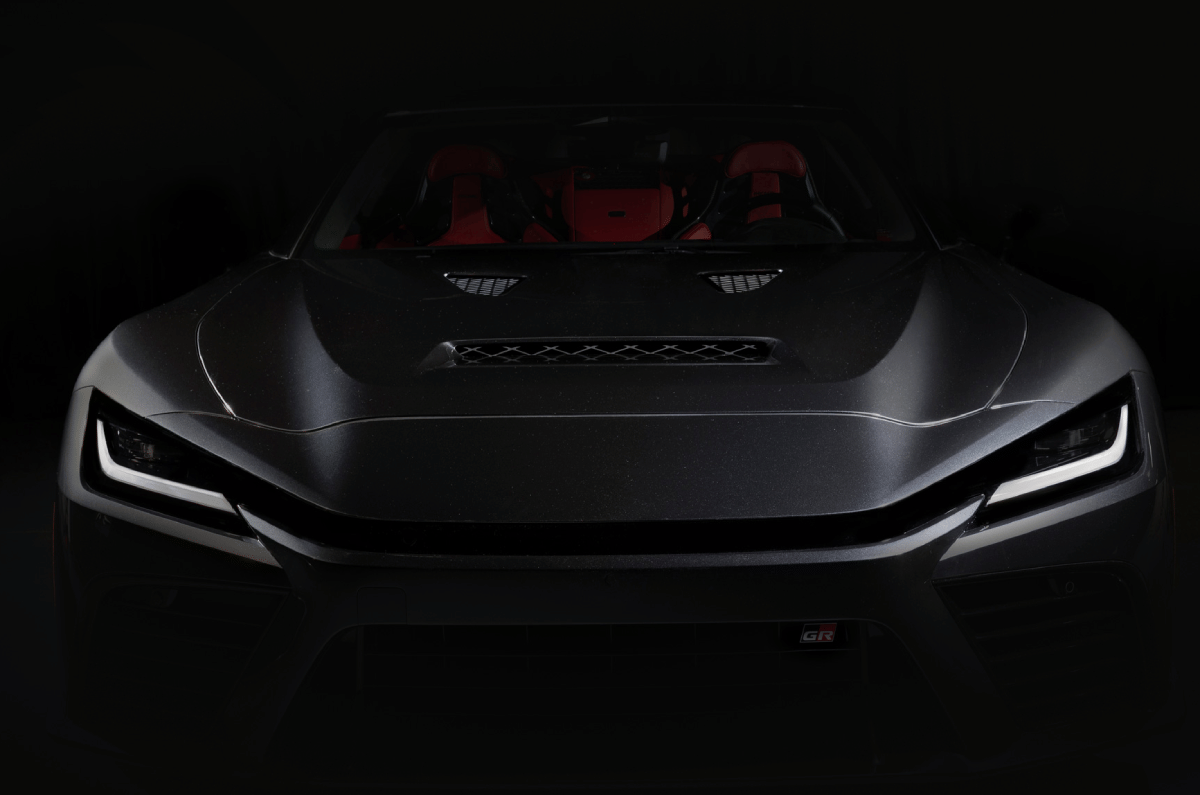 Toyota GR GT lights