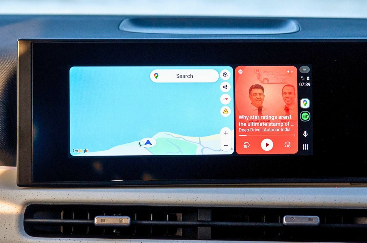 Hyundai Venue touchscreen