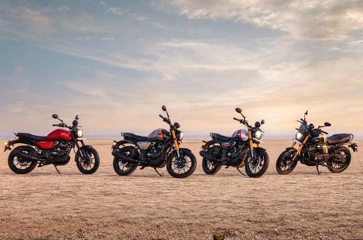 TVS Ronin colours image gallery