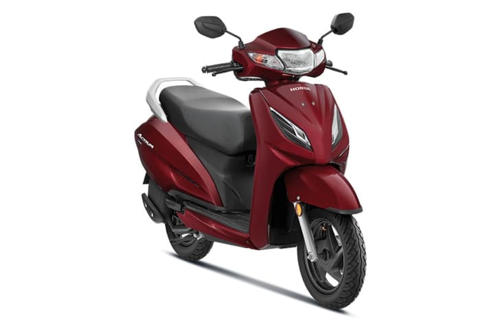Honda Activa 110 colours image gallery