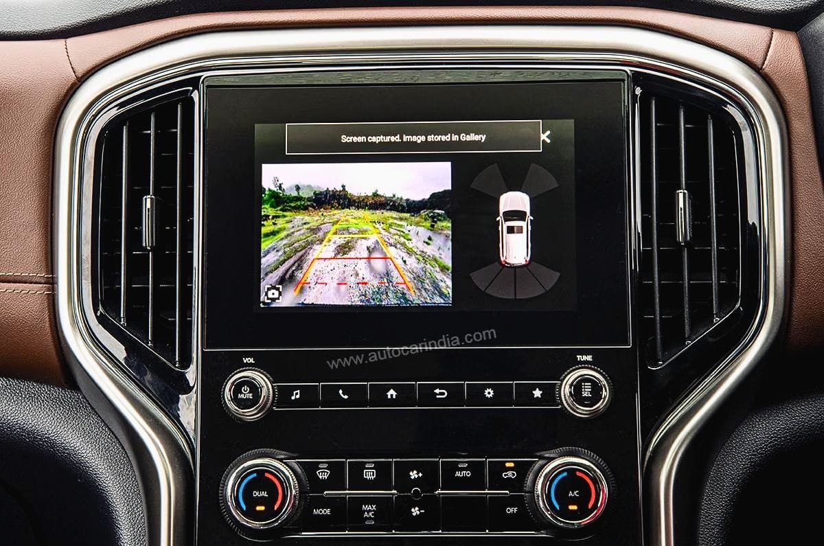 Mahindra Scorpio N interior images