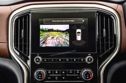 Mahindra Scorpio N interior images