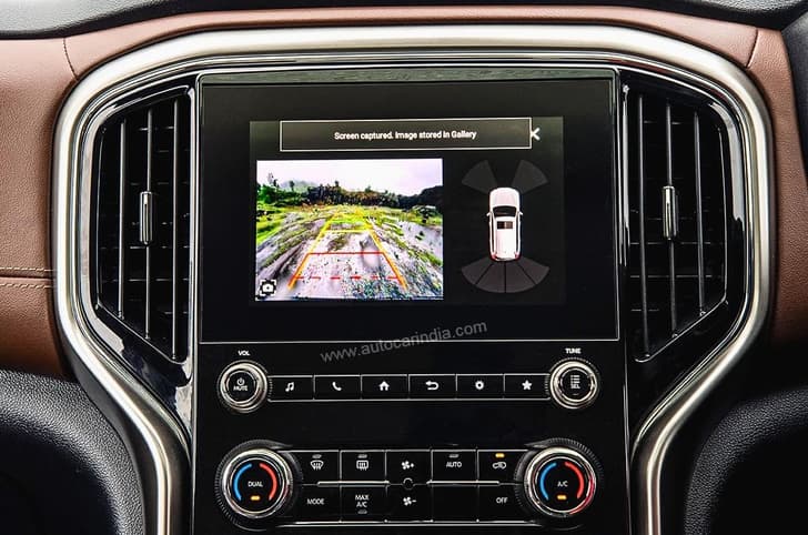 Mahindra Scorpio N interior images