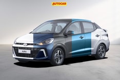 Hyundai Aura colours gallery
