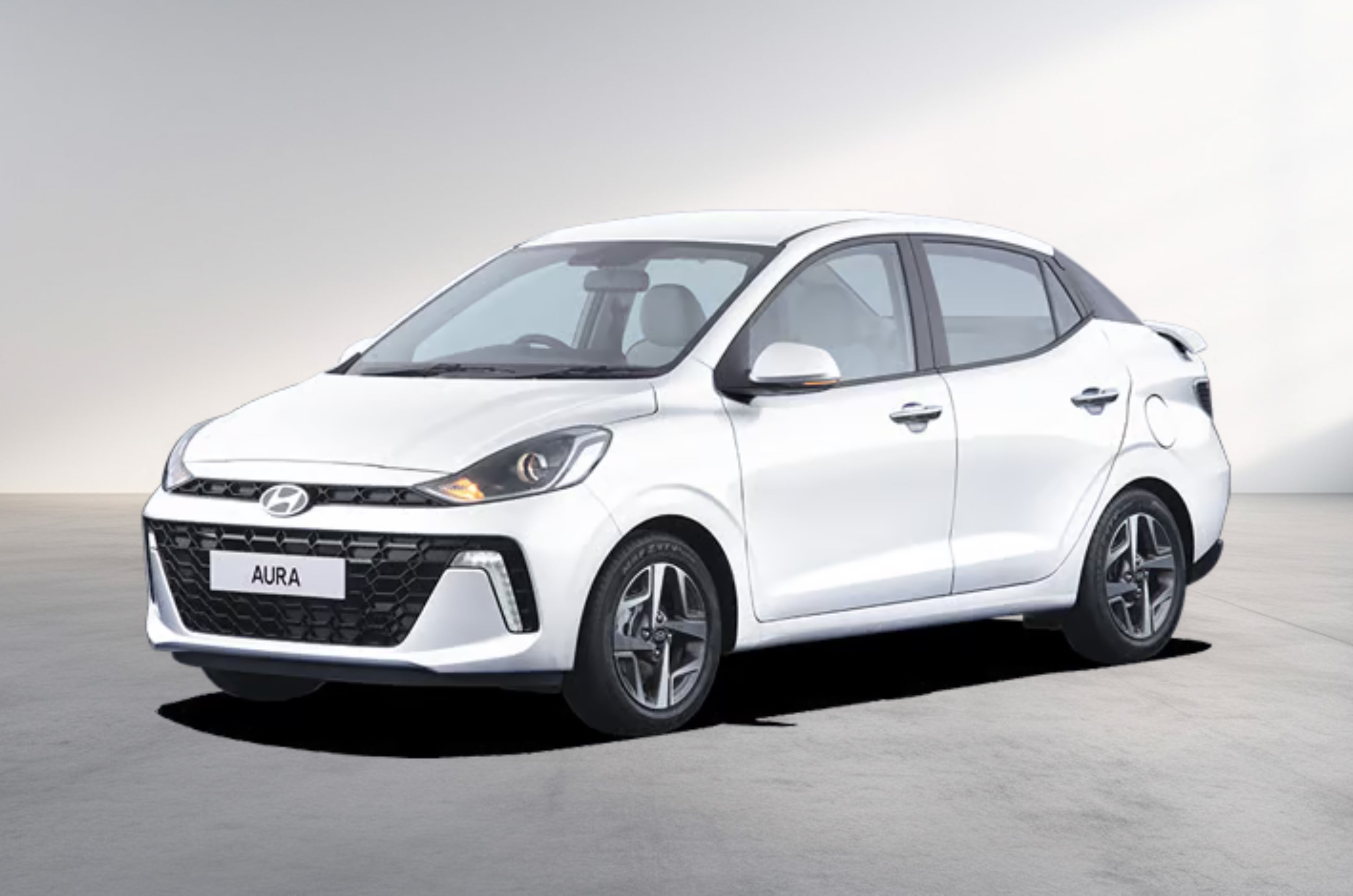 Hyundai Aura colour image gallery