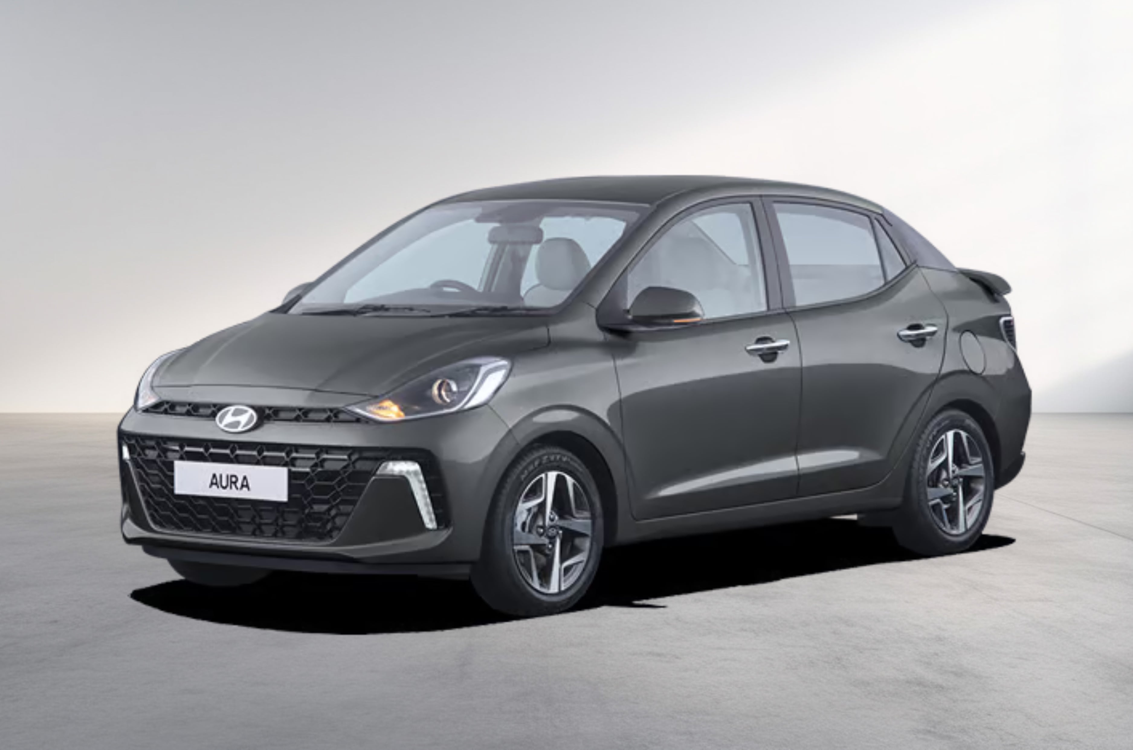 Hyundai Aura colour image gallery